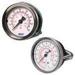 WIKA 111.12 - 2.5" Dial - 0-30 psi/kg-cm2 Pressure Gauge